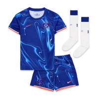 Camiseta Chelsea Cole Palmer #20 Primera Equipación para niños 2024-25 manga corta (+ pantalones cortos)